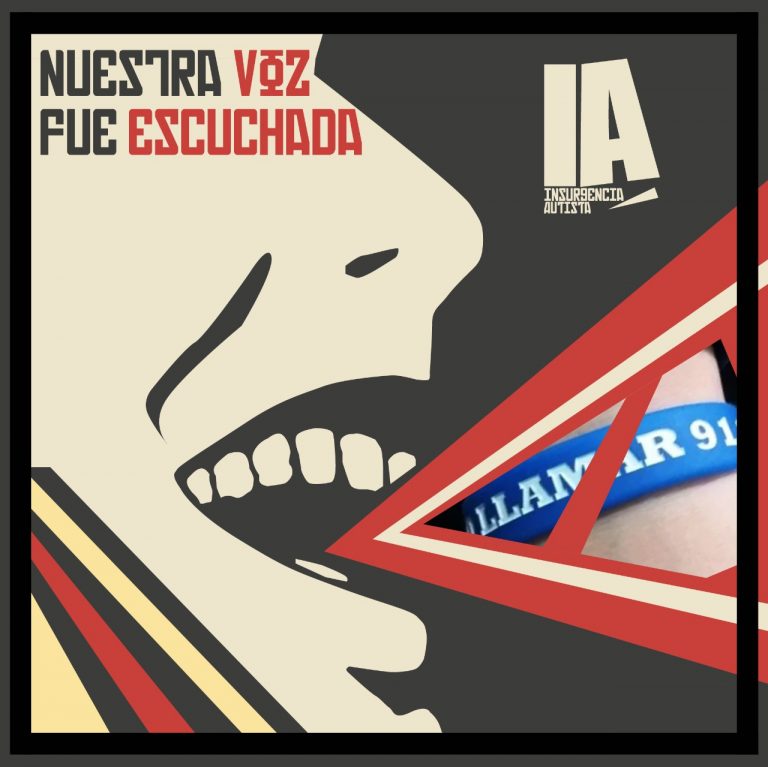 «Pulseras azules» y activismo autista.