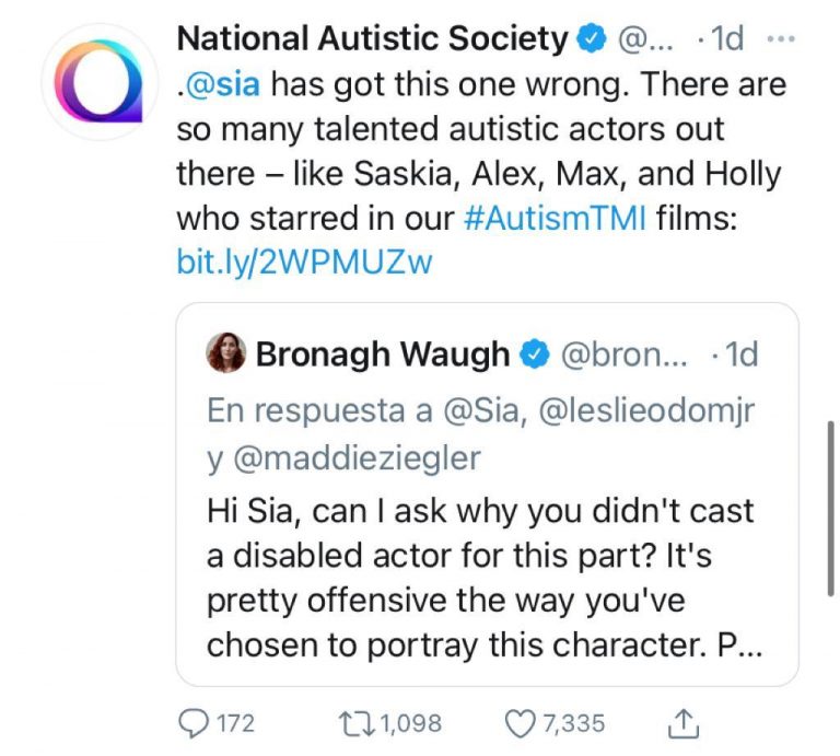 Autismo y capacitismo en el cine.