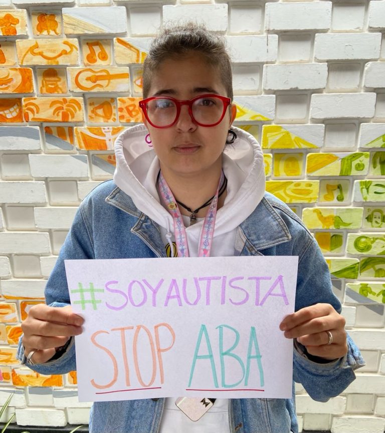 Voces autistas contra el ABA