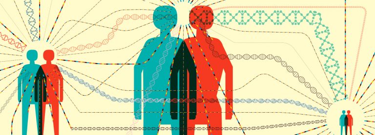 Autismo y genética: padres y madres.
