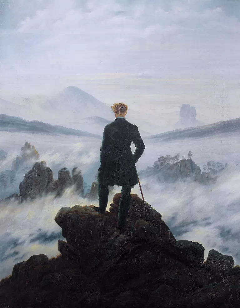 A la hora del atardecer (autista).