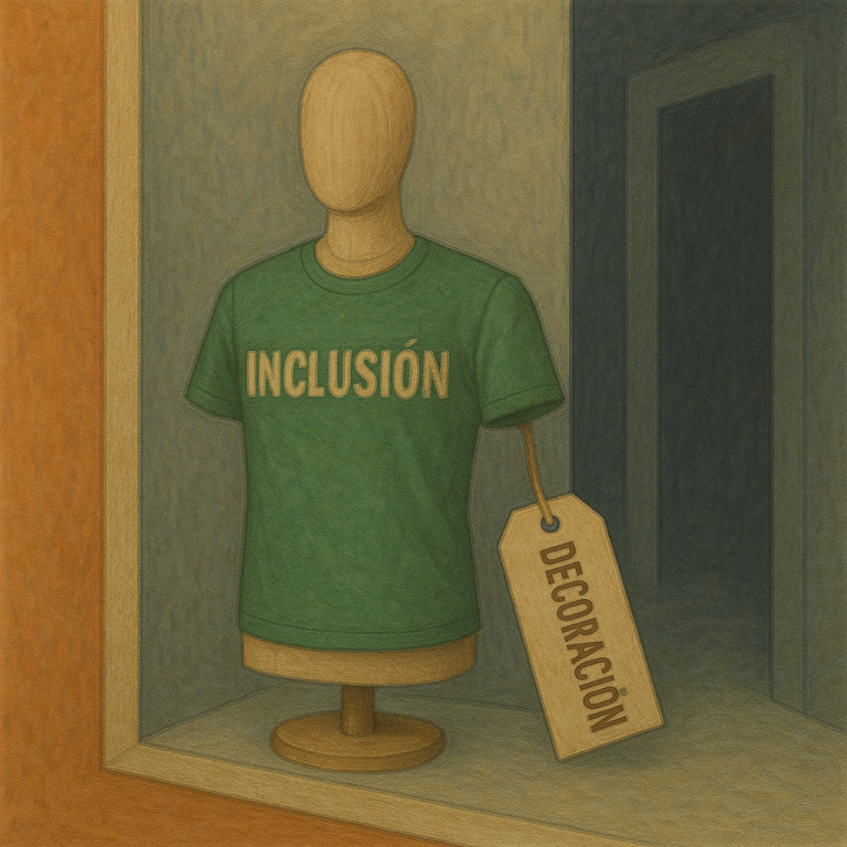 Autismo y tokenismo.