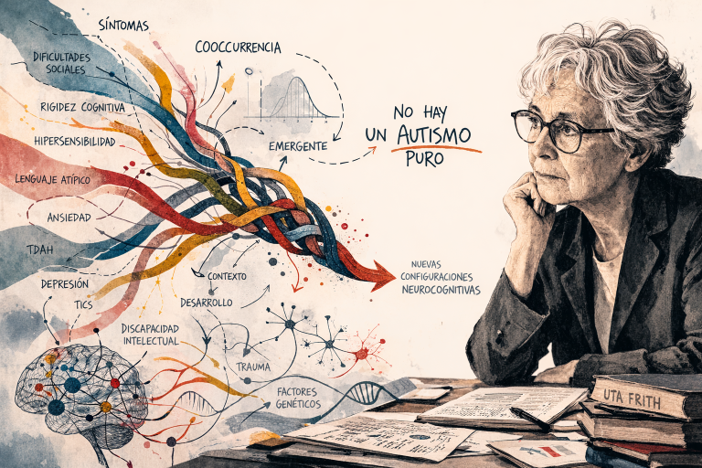 Uta Frith y el problema del espectro.