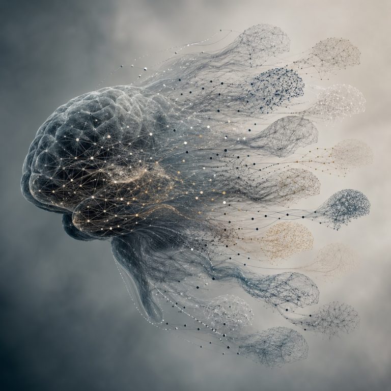 El cerebro autista.