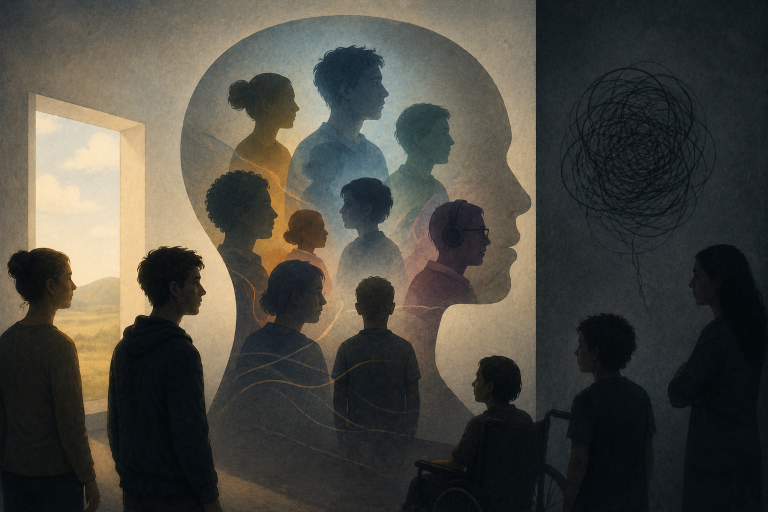 ¿Quiénes son «nosotros los autistas»?
