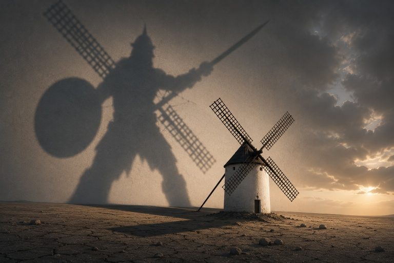Los molinos y la razón.